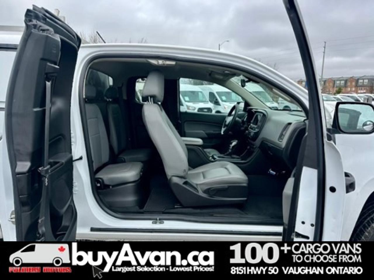 2022 Chevrolet Colorado 2WD Work Truck Photo