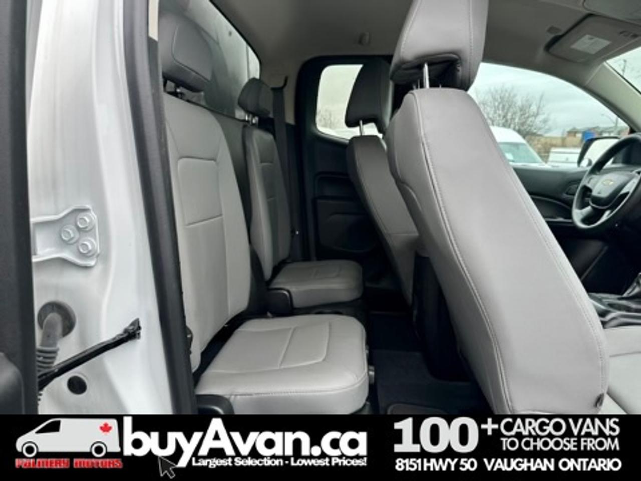 2022 Chevrolet Colorado 2WD Work Truck Photo