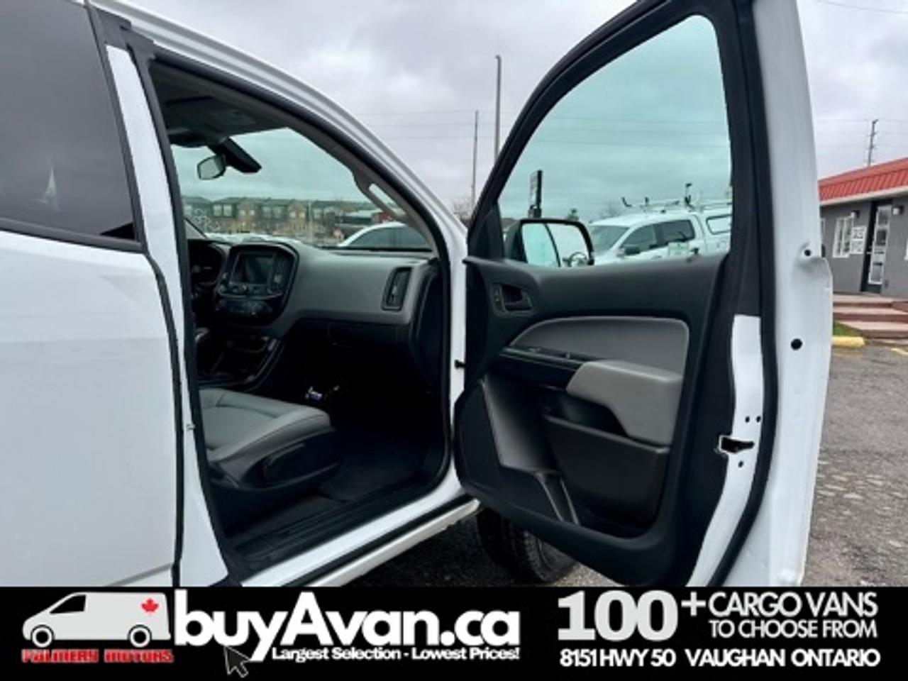 2022 Chevrolet Colorado 2WD Work Truck Photo