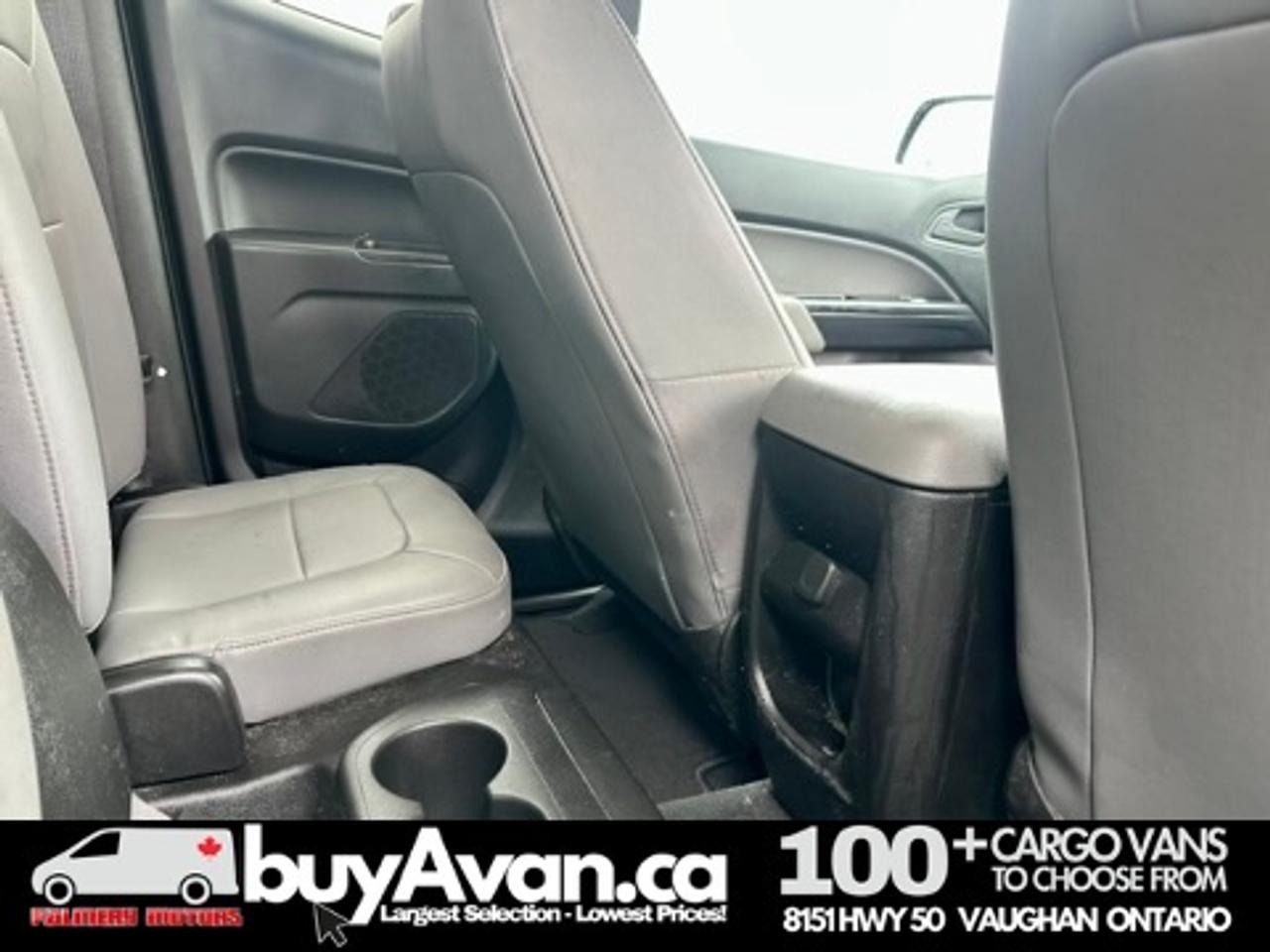 2022 Chevrolet Colorado 2WD Work Truck Photo