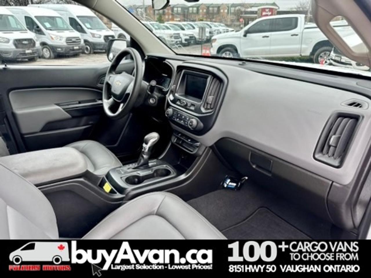 2022 Chevrolet Colorado 2WD Work Truck Photo