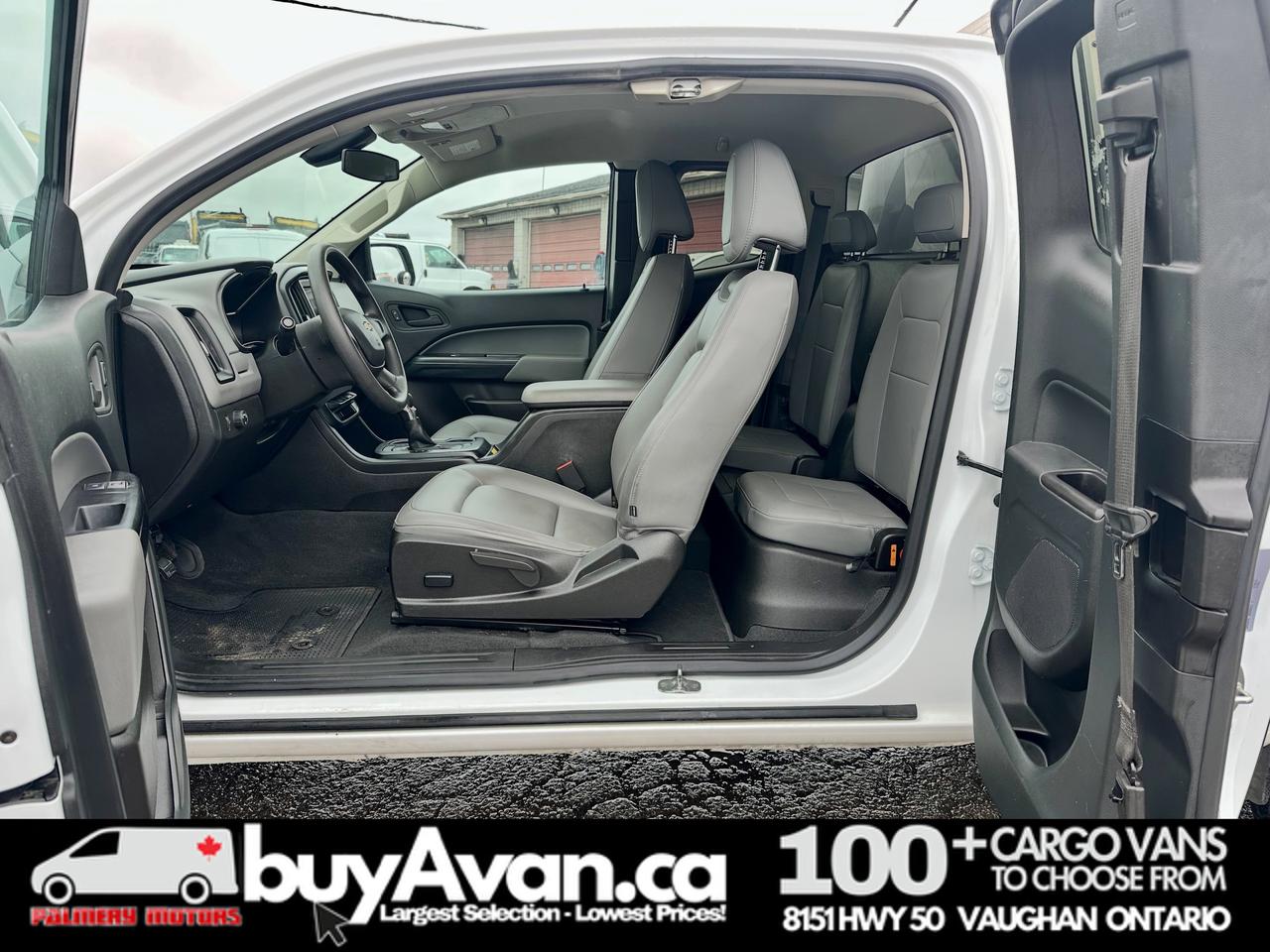 2022 Chevrolet Colorado 2WD Work Truck Photo