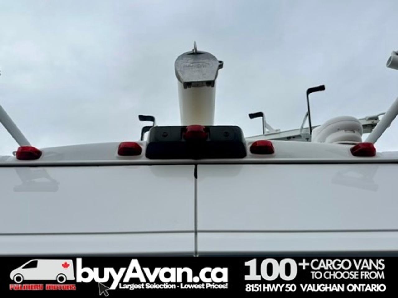 2017 RAM ProMaster Cargo Van Promaster 2500 136WB HR + Racks shelves Divider Photo