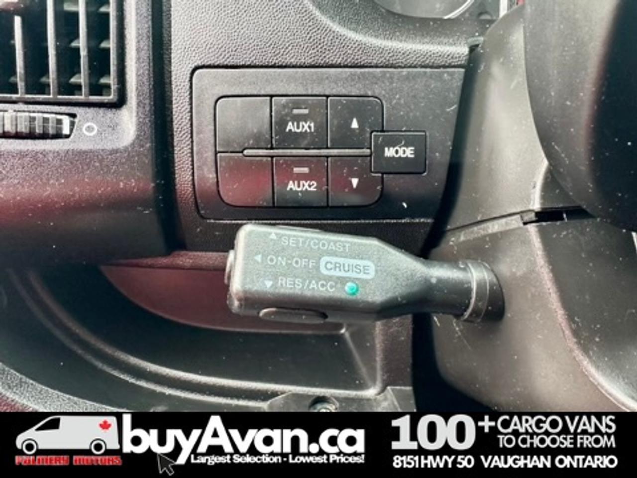 2017 RAM ProMaster Cargo Van Promaster 2500 136WB HR + Racks shelves Divider Photo