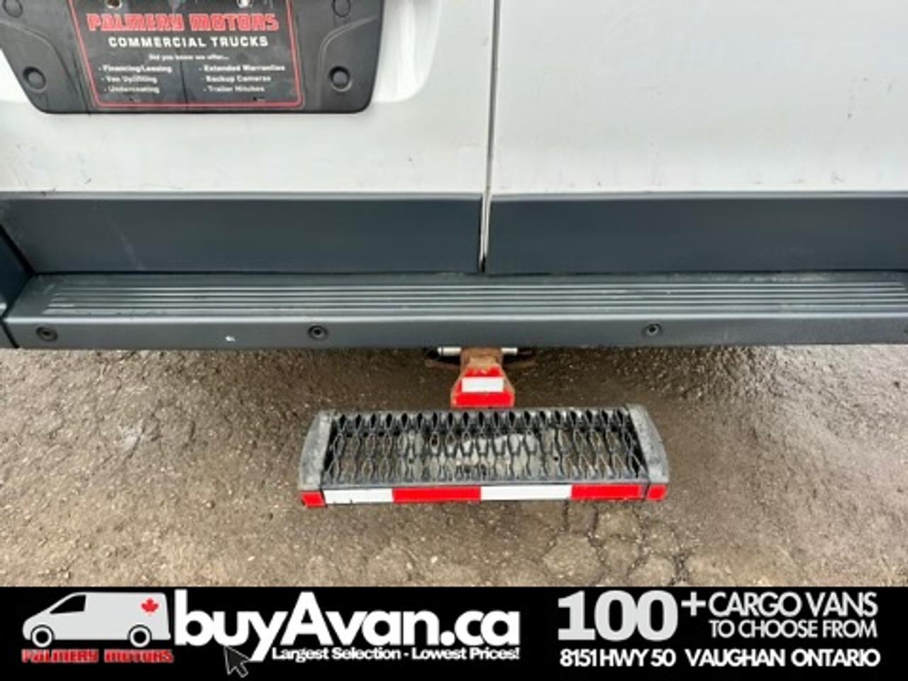 2017 RAM ProMaster Cargo Van Promaster 2500 136WB HR + Racks shelves Divider Photo