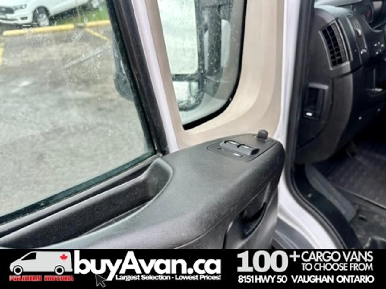 2017 RAM ProMaster Cargo Van Promaster 2500 136WB HR + Racks shelves Divider Photo