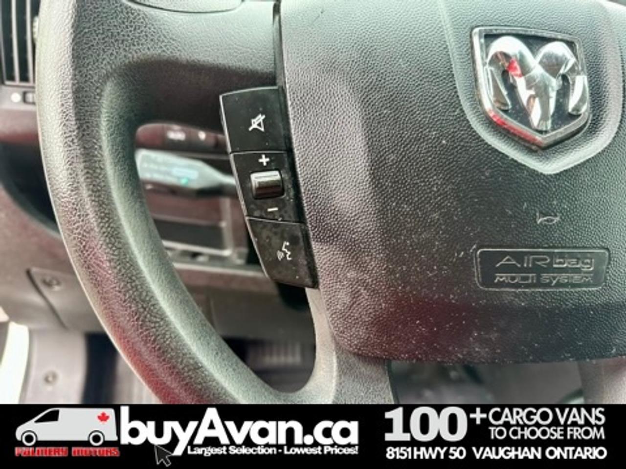 2017 RAM ProMaster Cargo Van Promaster 2500 136WB HR + Racks shelves Divider Photo