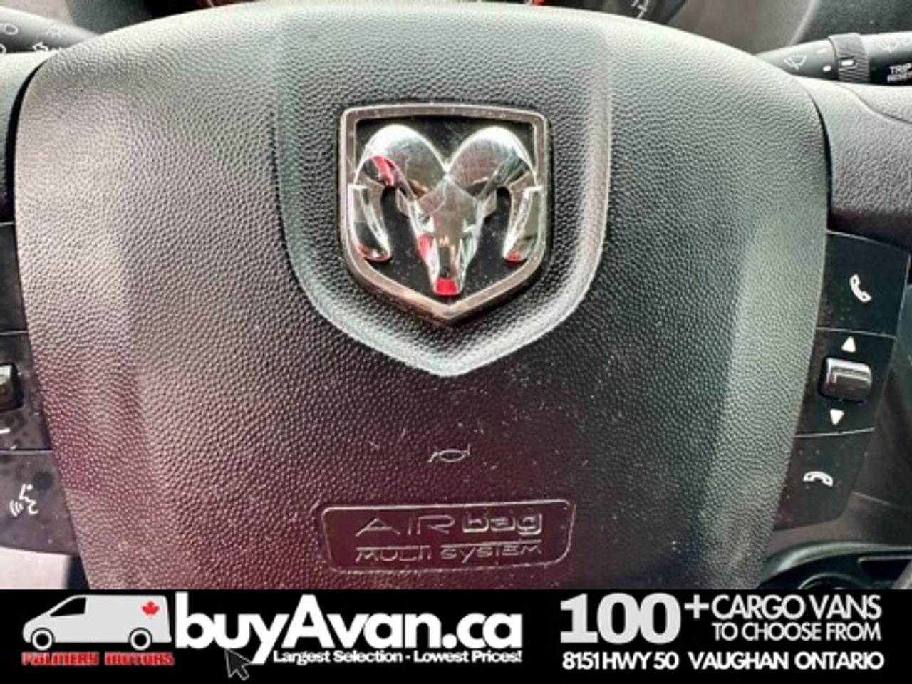 2017 RAM ProMaster Cargo Van Promaster 2500 136WB HR + Racks shelves Divider Photo