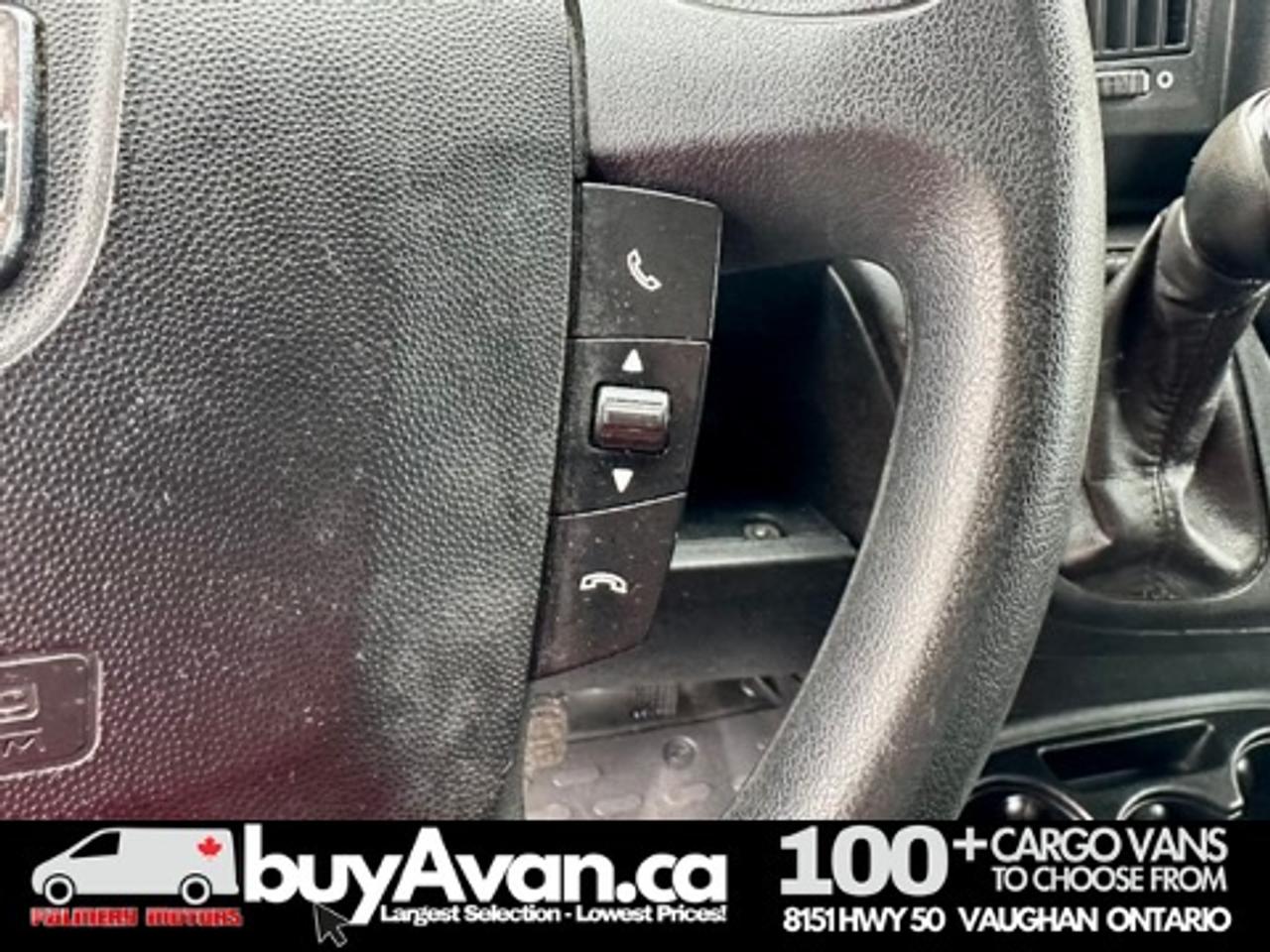 2017 RAM ProMaster Cargo Van Promaster 2500 136WB HR + Racks shelves Divider Photo