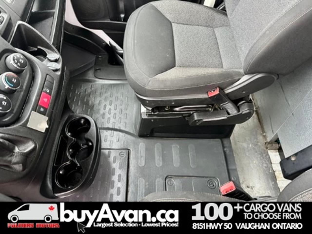 2017 RAM ProMaster Cargo Van Promaster 2500 136WB HR + Racks shelves Divider Photo