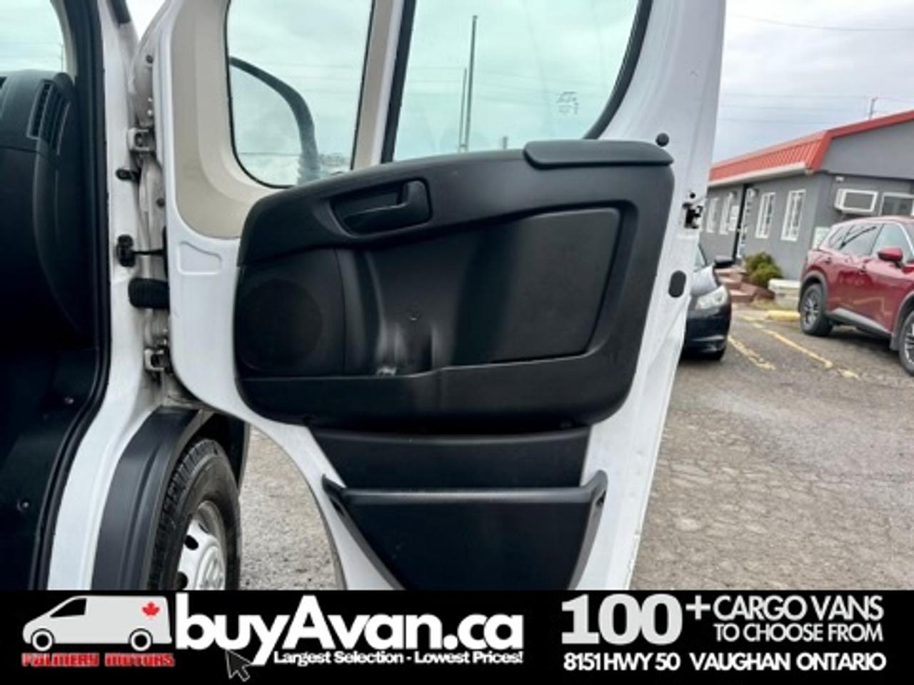 2017 RAM ProMaster Cargo Van Promaster 2500 136WB HR + Racks shelves Divider Photo