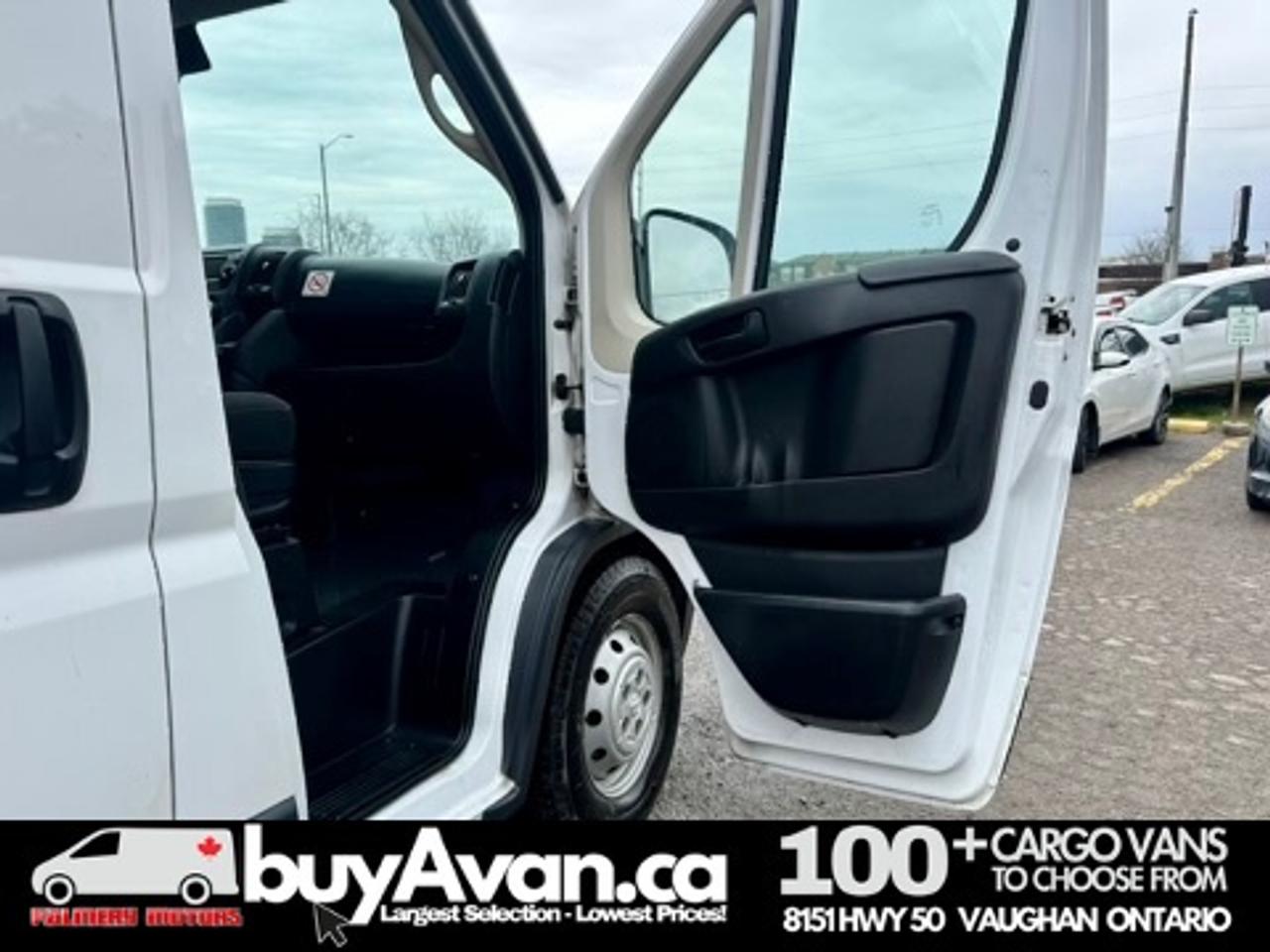 2017 RAM ProMaster Cargo Van Promaster 2500 136WB HR + Racks shelves Divider Photo