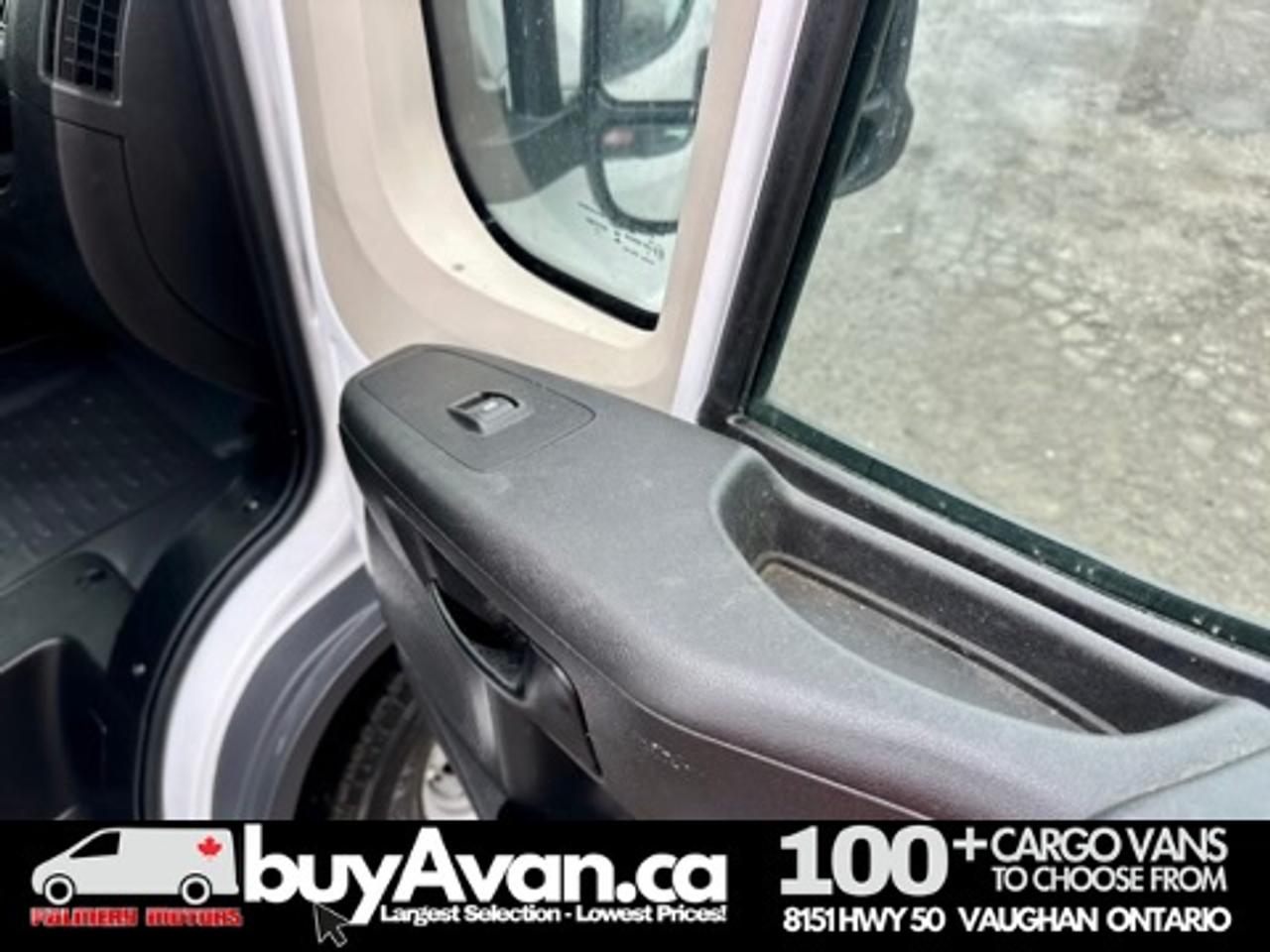 2017 RAM ProMaster Cargo Van Promaster 2500 136WB HR + Racks shelves Divider Photo