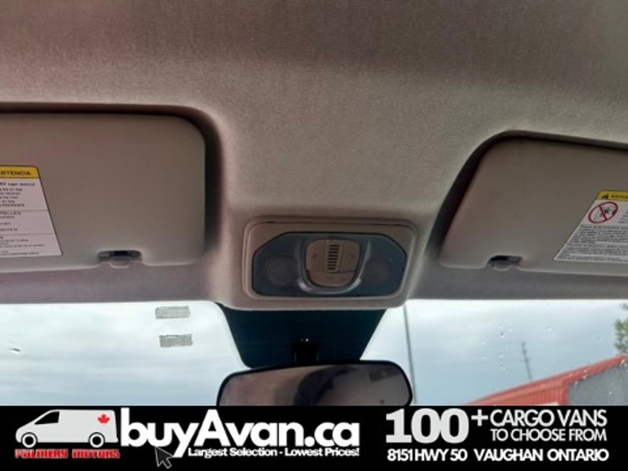 2017 RAM ProMaster Cargo Van Promaster 2500 136WB HR + Racks shelves Divider Photo