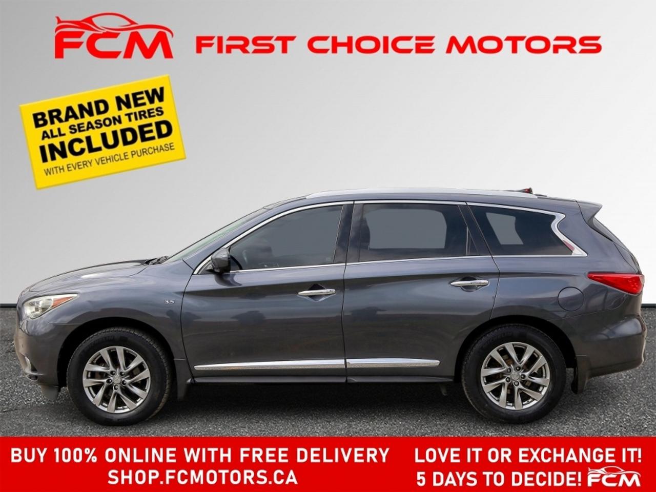 2014 Infiniti QX60 AWD ~AUTOMATIC, FULLY CERTIFIED WITH WARRANTY!!!!~ Photo