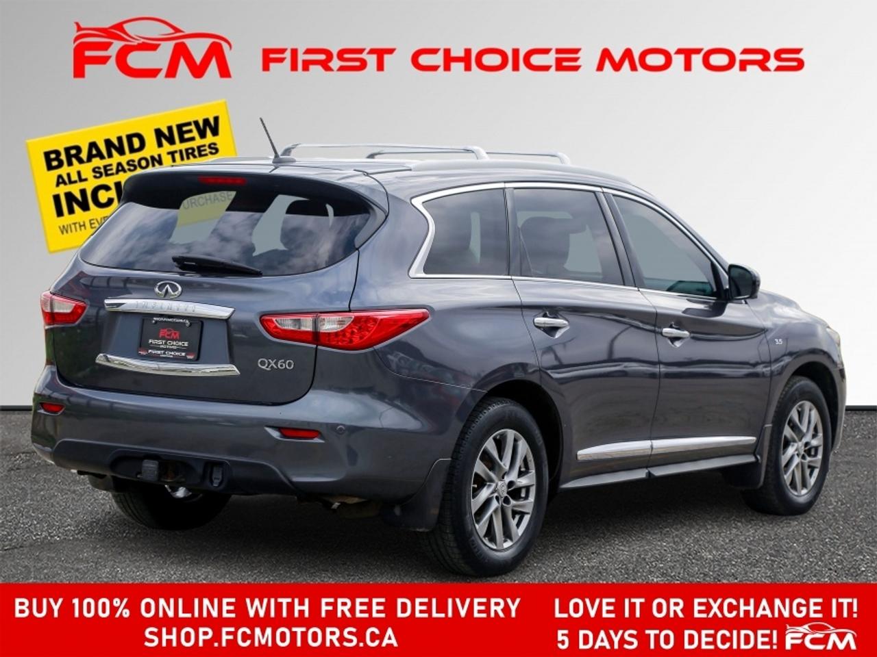 2014 Infiniti QX60 AWD ~AUTOMATIC, FULLY CERTIFIED WITH WARRANTY!!!!~ Photo