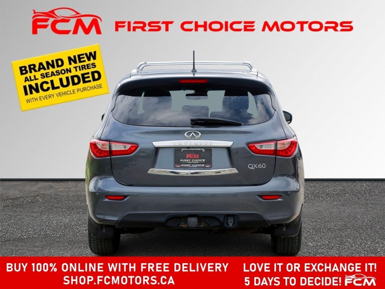 2014 Infiniti QX60 AWD ~AUTOMATIC, FULLY CERTIFIED WITH WARRANTY!!!!~ Photo