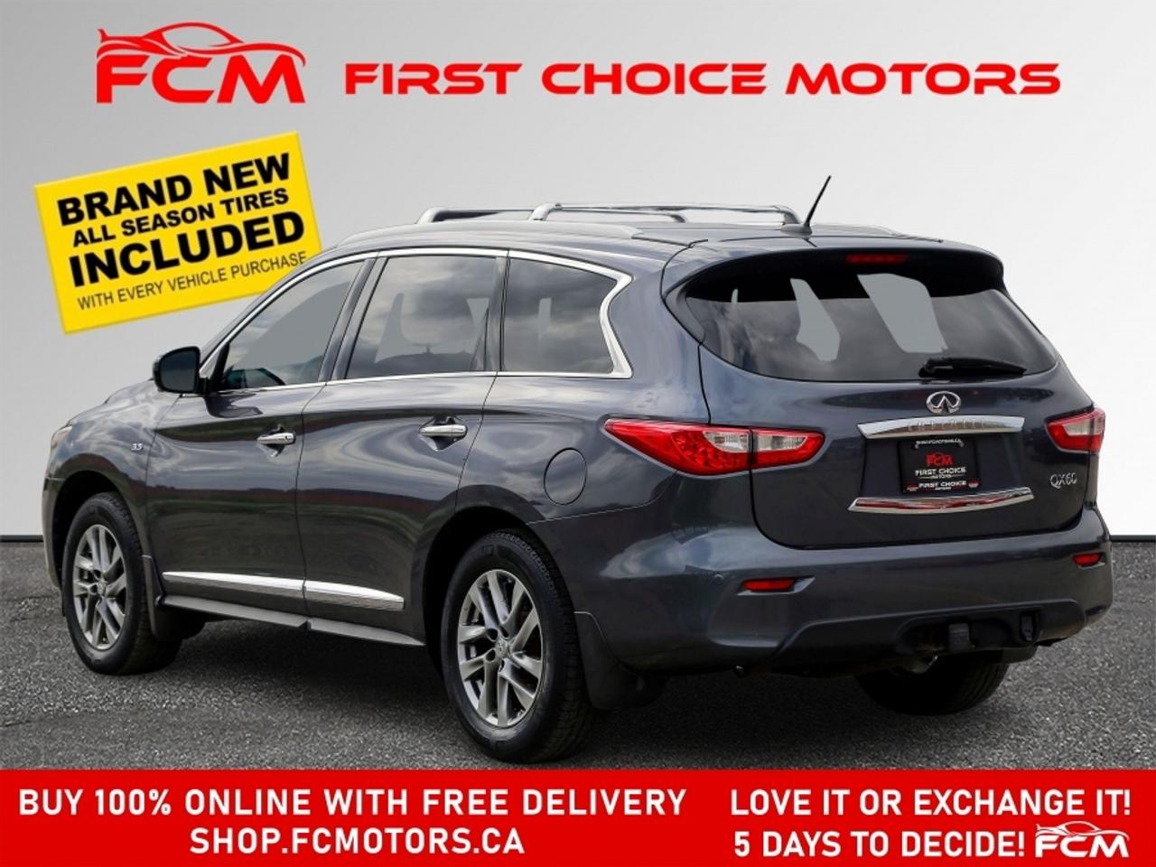 2014 Infiniti QX60 AWD ~AUTOMATIC, FULLY CERTIFIED WITH WARRANTY!!!!~ Photo