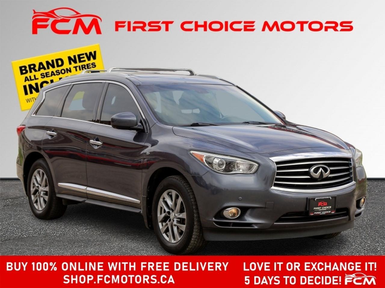 2014 Infiniti QX60 AWD ~AUTOMATIC, FULLY CERTIFIED WITH WARRANTY!!!!~ Photo