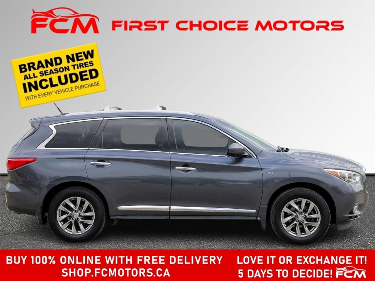 2014 Infiniti QX60 AWD ~AUTOMATIC, FULLY CERTIFIED WITH WARRANTY!!!!~ Photo
