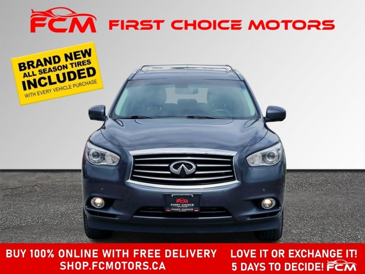 2014 Infiniti QX60 AWD ~AUTOMATIC, FULLY CERTIFIED WITH WARRANTY!!!!~ Photo