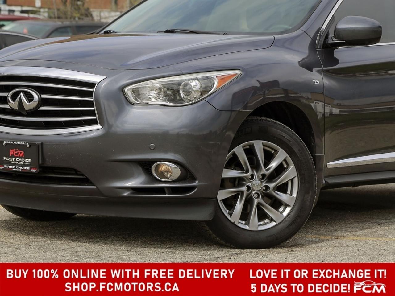 2014 Infiniti QX60 AWD ~AUTOMATIC, FULLY CERTIFIED WITH WARRANTY!!!!~ Photo