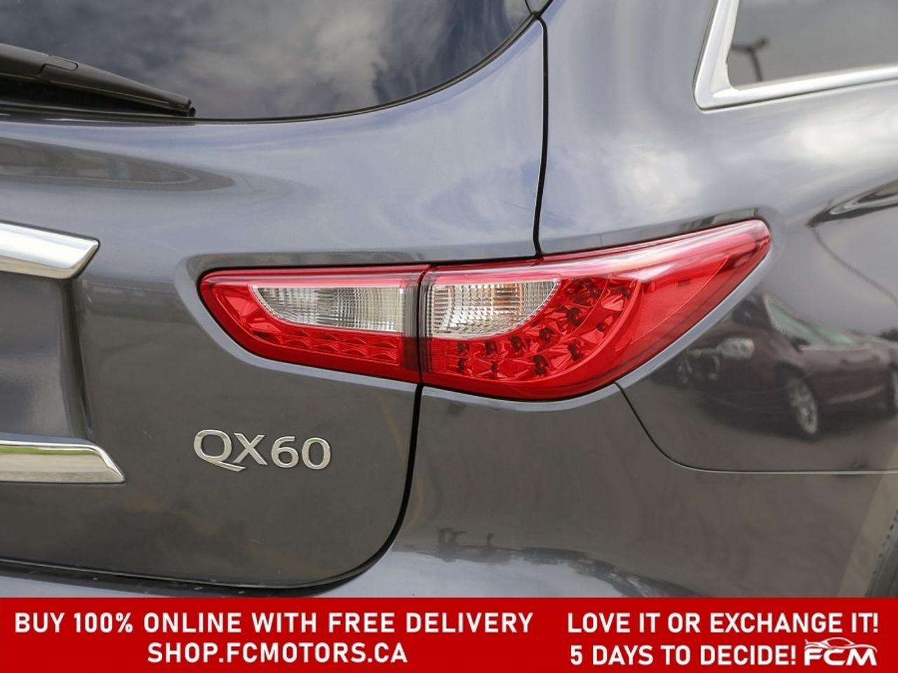 2014 Infiniti QX60 AWD ~AUTOMATIC, FULLY CERTIFIED WITH WARRANTY!!!!~ Photo