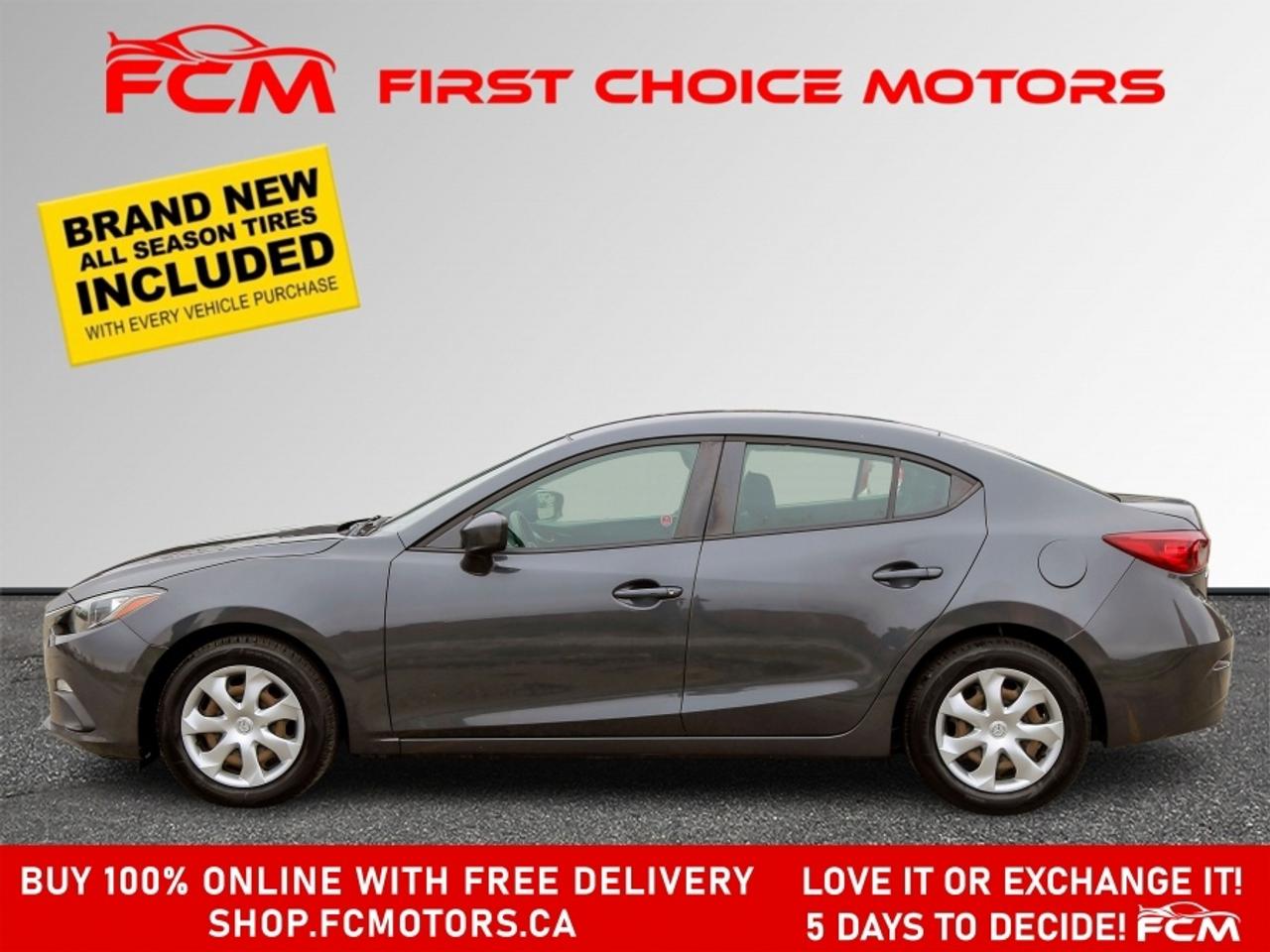 2015 Mazda MAZDA3 GX SKYACTIV ~AUTOMATIC, FULLY CERTIFIED WITH WARRA Photo2