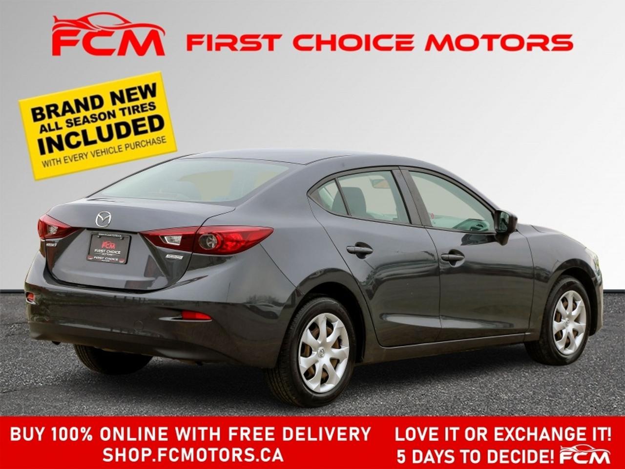 2015 Mazda MAZDA3 GX SKYACTIV ~AUTOMATIC, FULLY CERTIFIED WITH WARRA Photo