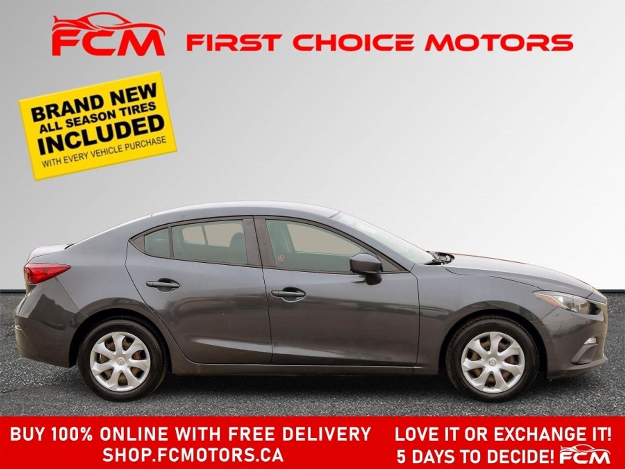 2015 Mazda MAZDA3 GX SKYACTIV ~AUTOMATIC, FULLY CERTIFIED WITH WARRA Photo