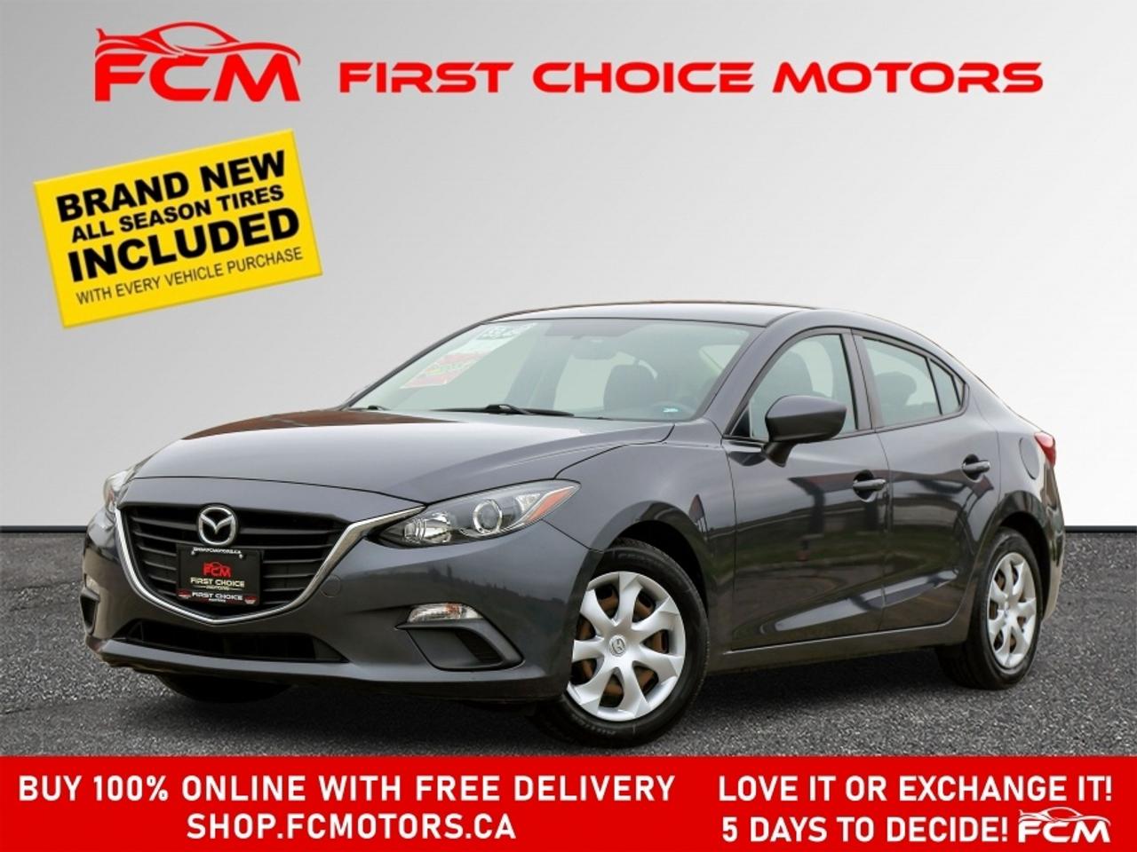 2015 Mazda MAZDA3 GX SKYACTIV ~AUTOMATIC, FULLY CERTIFIED WITH WARRA Photo
