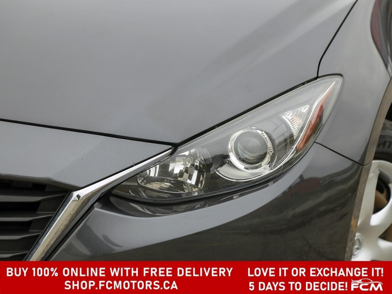 2015 Mazda MAZDA3 GX SKYACTIV ~AUTOMATIC, FULLY CERTIFIED WITH WARRA Photo