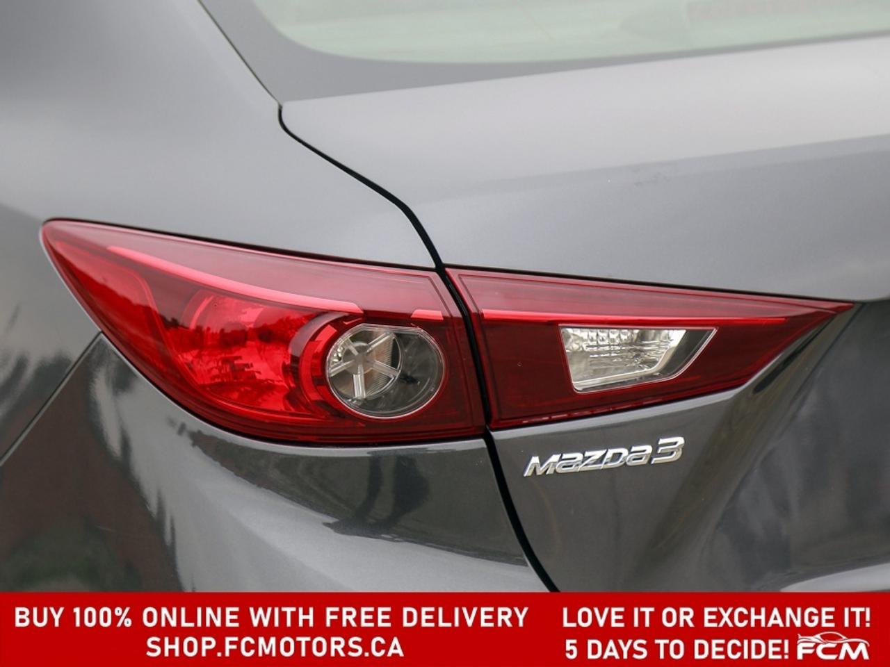 2015 Mazda MAZDA3 GX SKYACTIV ~AUTOMATIC, FULLY CERTIFIED WITH WARRA Photo