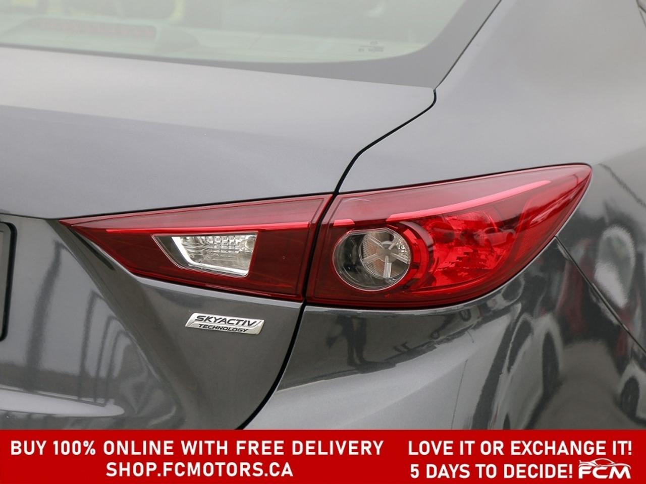 2015 Mazda MAZDA3 GX SKYACTIV ~AUTOMATIC, FULLY CERTIFIED WITH WARRA Photo