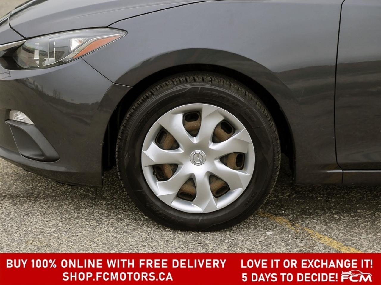 2015 Mazda MAZDA3 GX SKYACTIV ~AUTOMATIC, FULLY CERTIFIED WITH WARRA Photo