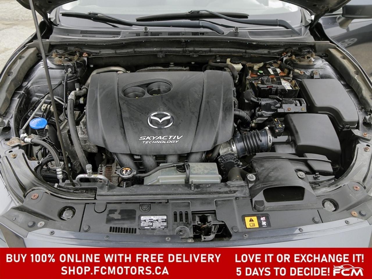 2015 Mazda MAZDA3 GX SKYACTIV ~AUTOMATIC, FULLY CERTIFIED WITH WARRA Photo