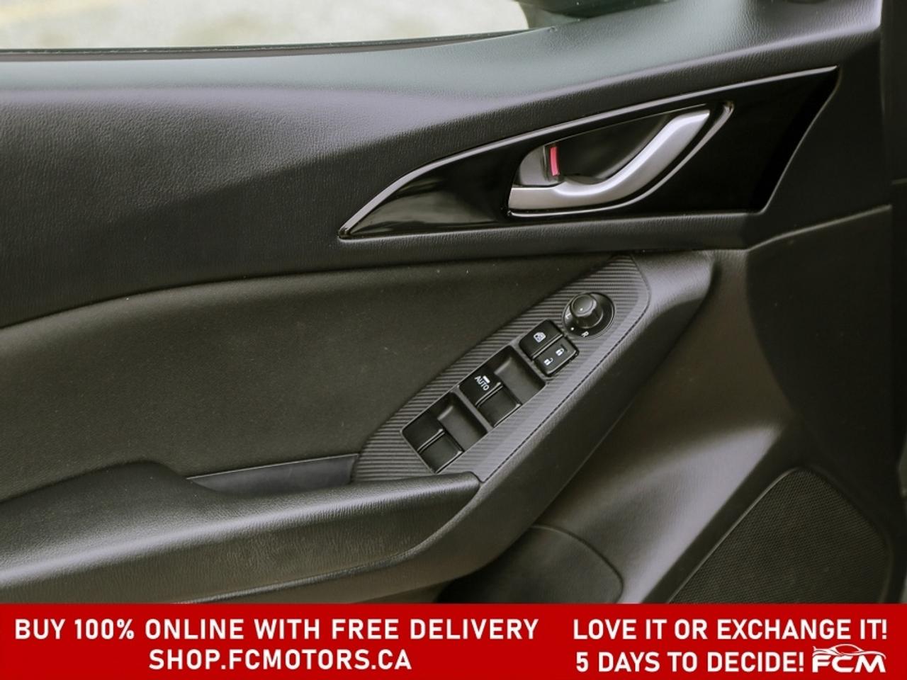 2015 Mazda MAZDA3 GX SKYACTIV ~AUTOMATIC, FULLY CERTIFIED WITH WARRA Photo