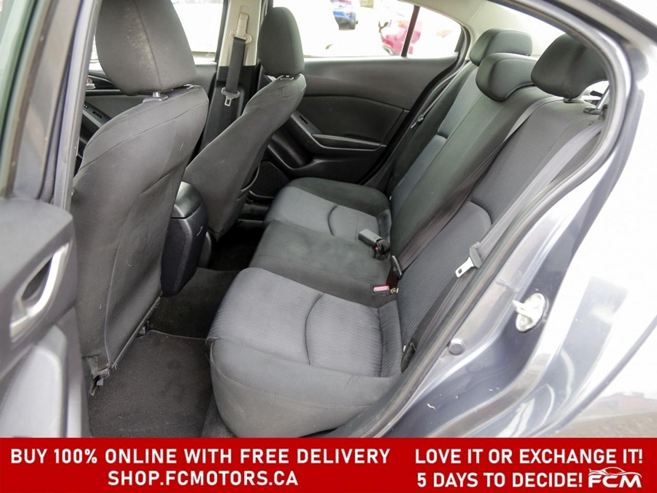 2015 Mazda MAZDA3 GX SKYACTIV ~AUTOMATIC, FULLY CERTIFIED WITH WARRA Photo