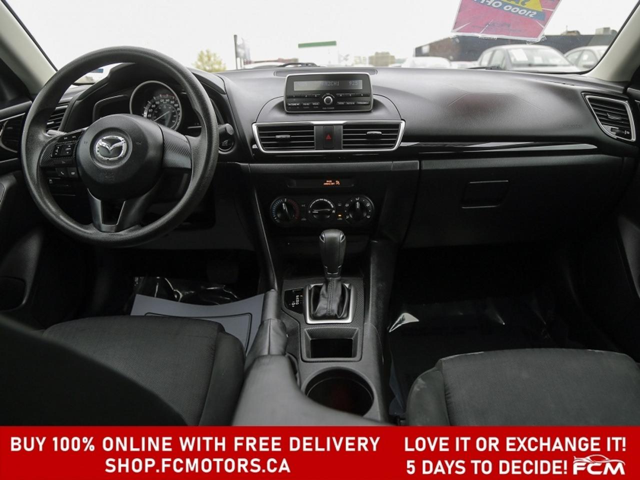 2015 Mazda MAZDA3 GX SKYACTIV ~AUTOMATIC, FULLY CERTIFIED WITH WARRA Photo