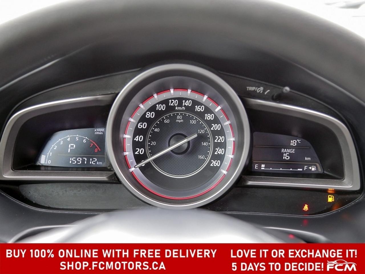 2015 Mazda MAZDA3 GX SKYACTIV ~AUTOMATIC, FULLY CERTIFIED WITH WARRA Photo