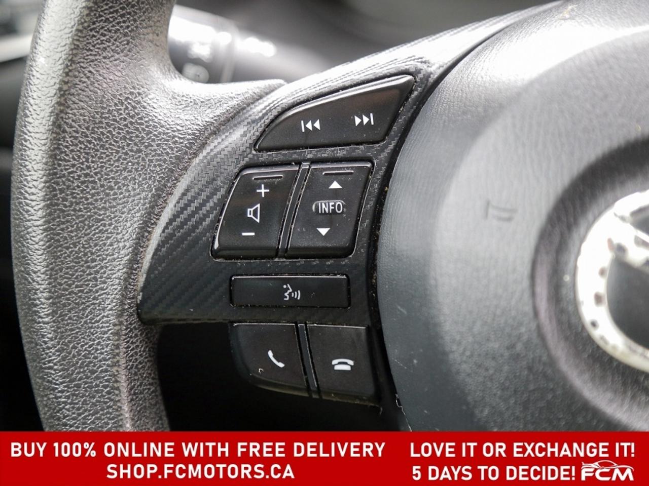 2015 Mazda MAZDA3 GX SKYACTIV ~AUTOMATIC, FULLY CERTIFIED WITH WARRA Photo