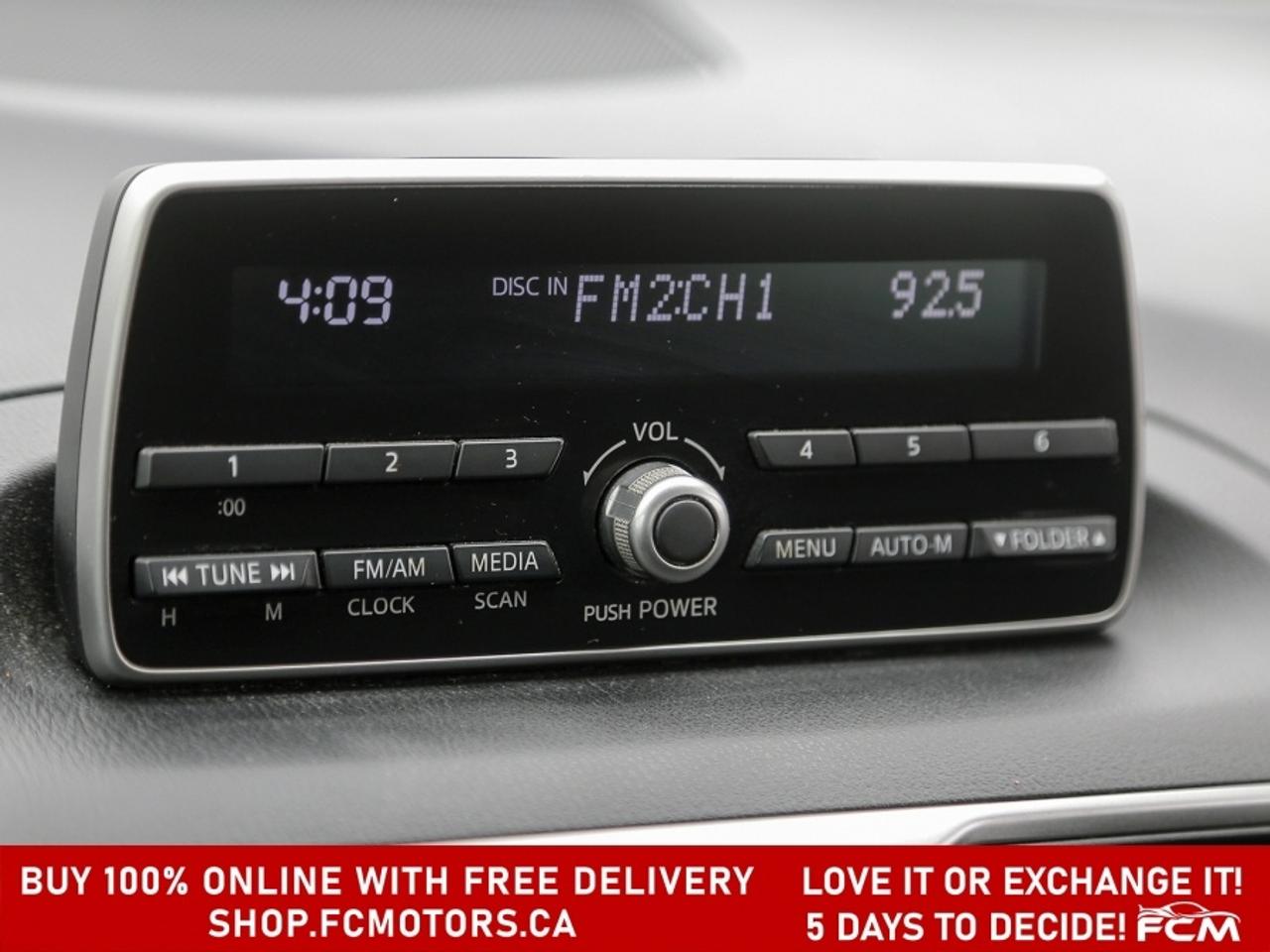 2015 Mazda MAZDA3 GX SKYACTIV ~AUTOMATIC, FULLY CERTIFIED WITH WARRA Photo