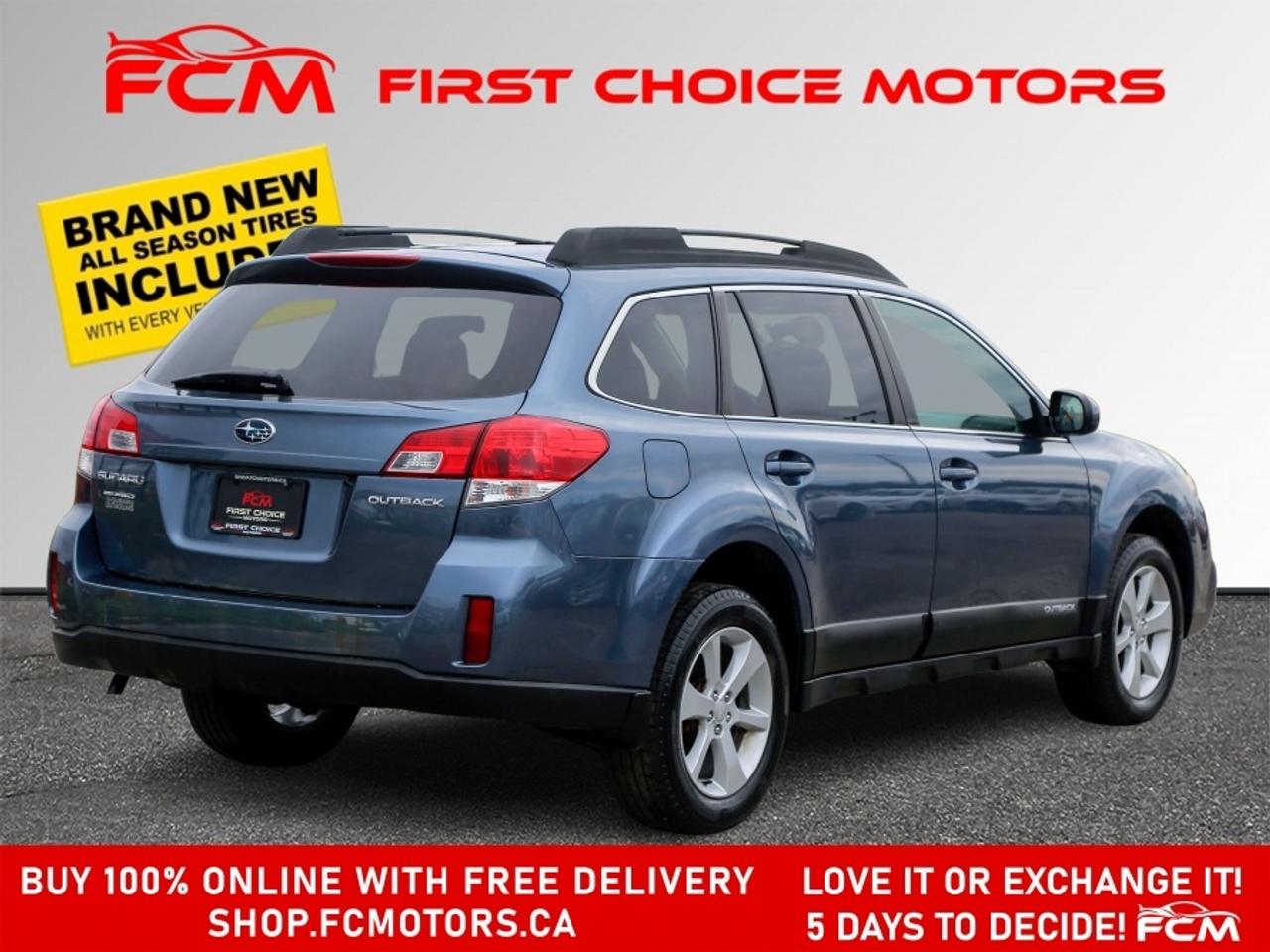2014 Subaru Outback CONVENIENCE ~MANUAL, FULLY CERTIFIED WITH WARRANTY Photo