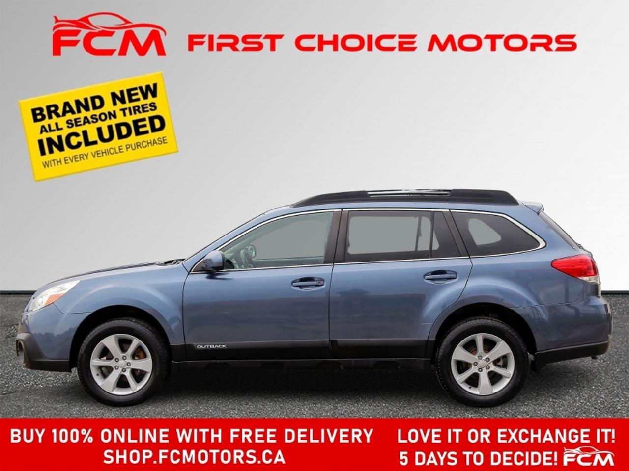 2014 Subaru Outback CONVENIENCE ~MANUAL, FULLY CERTIFIED WITH WARRANTY Photo2
