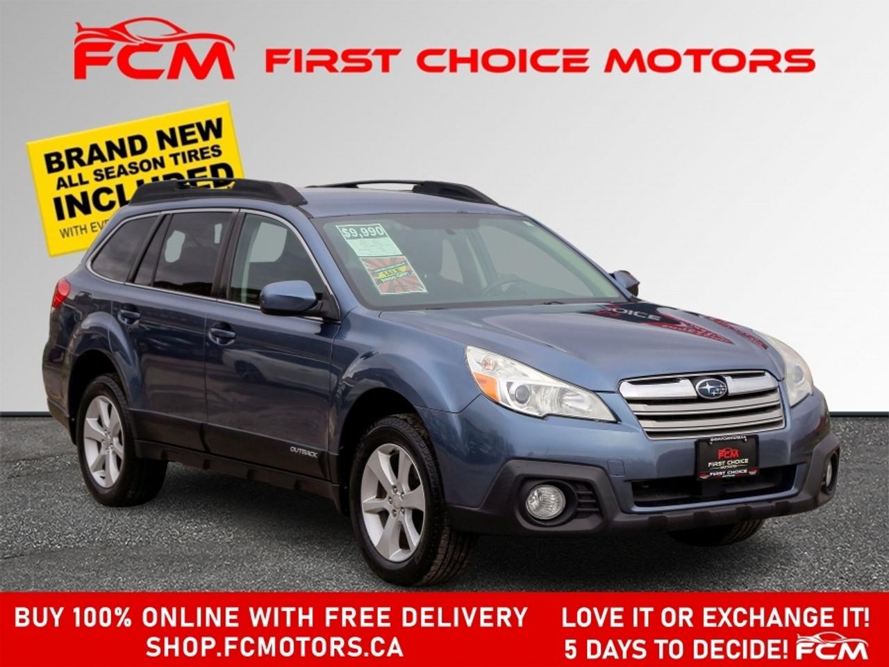 2014 Subaru Outback CONVENIENCE ~MANUAL, FULLY CERTIFIED WITH WARRANTY Photo