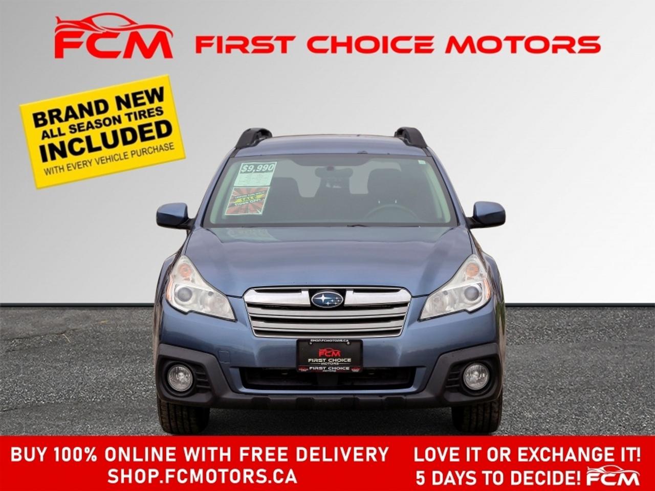 2014 Subaru Outback CONVENIENCE ~MANUAL, FULLY CERTIFIED WITH WARRANTY Photo
