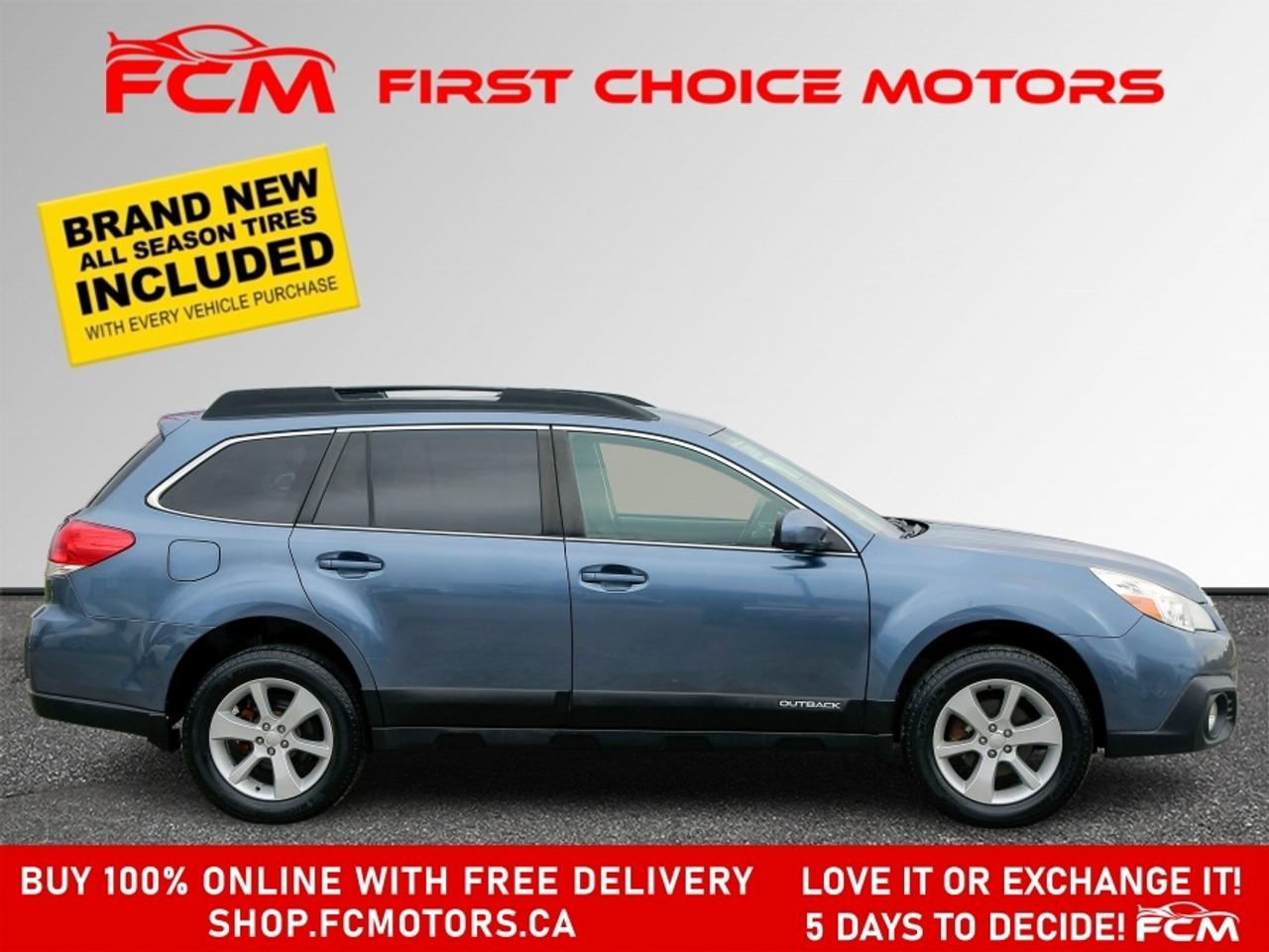 2014 Subaru Outback CONVENIENCE ~MANUAL, FULLY CERTIFIED WITH WARRANTY Photo