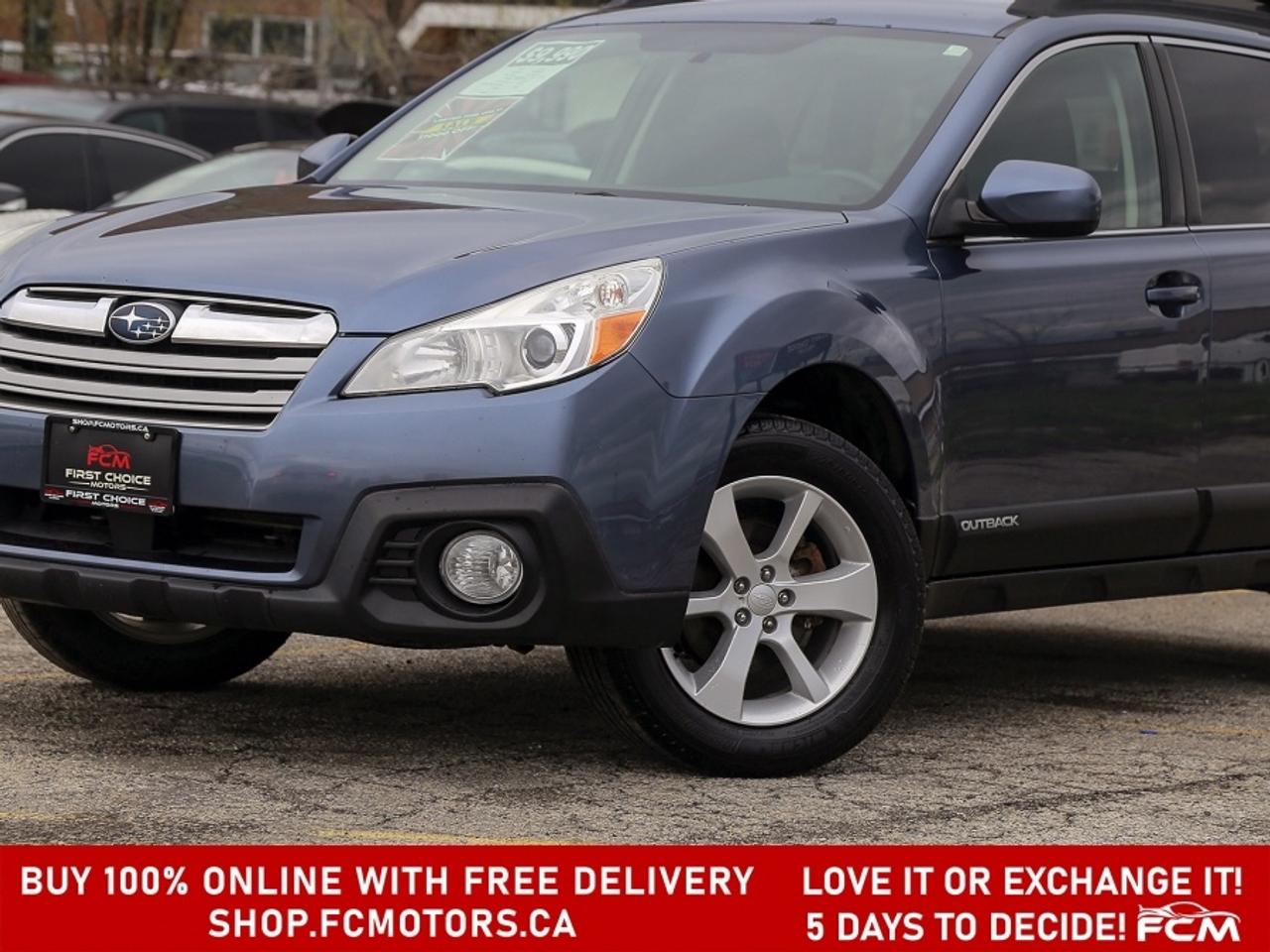 2014 Subaru Outback CONVENIENCE ~MANUAL, FULLY CERTIFIED WITH WARRANTY Photo