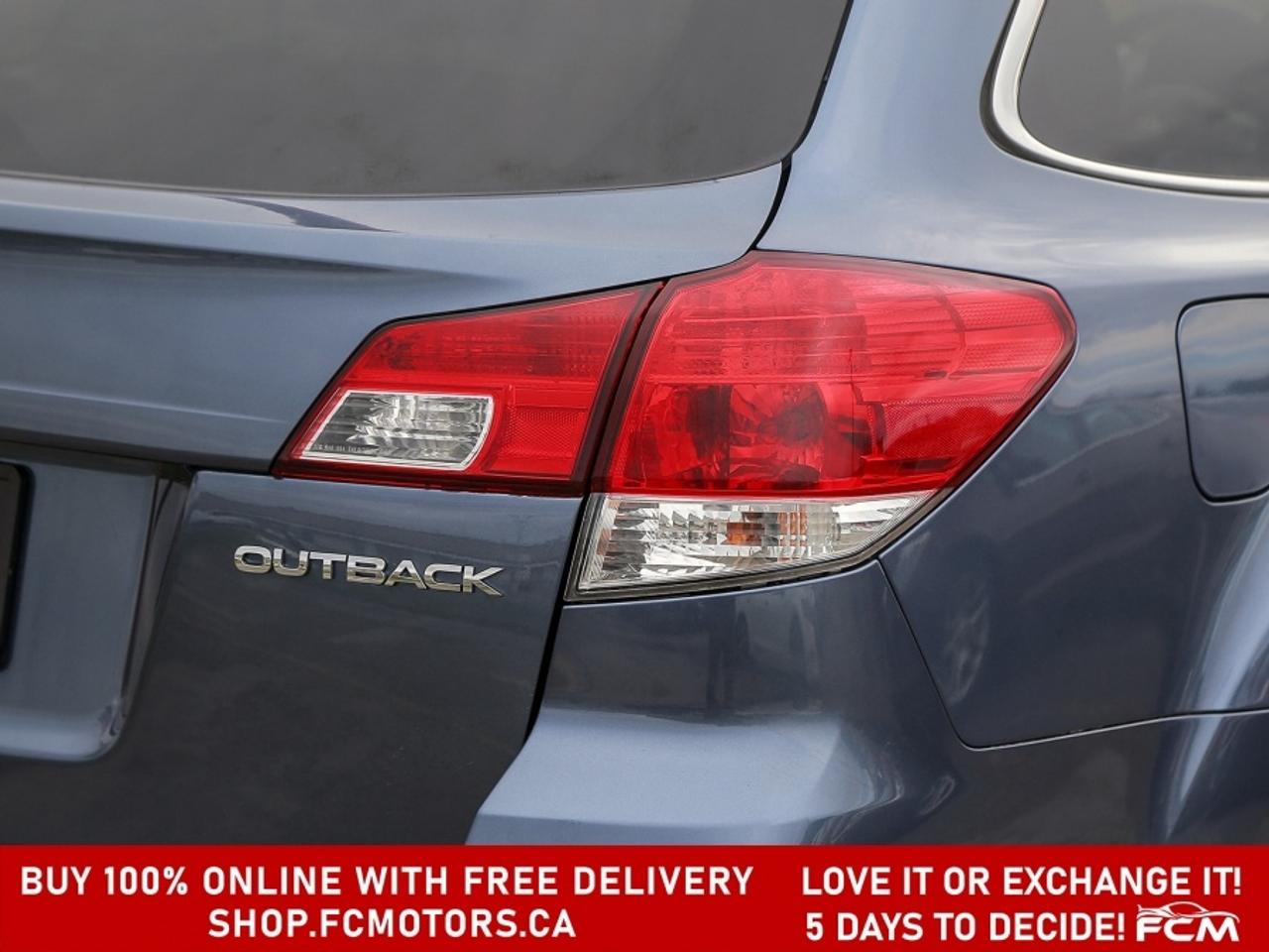 2014 Subaru Outback CONVENIENCE ~MANUAL, FULLY CERTIFIED WITH WARRANTY Photo