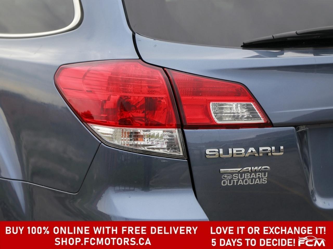 2014 Subaru Outback CONVENIENCE ~MANUAL, FULLY CERTIFIED WITH WARRANTY Photo
